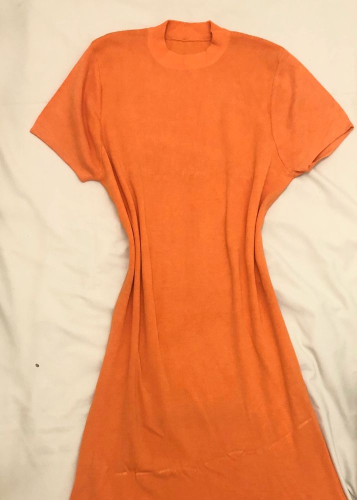 Orange Dress