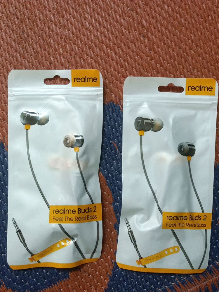 Realme Buds 2 Combo Earphone