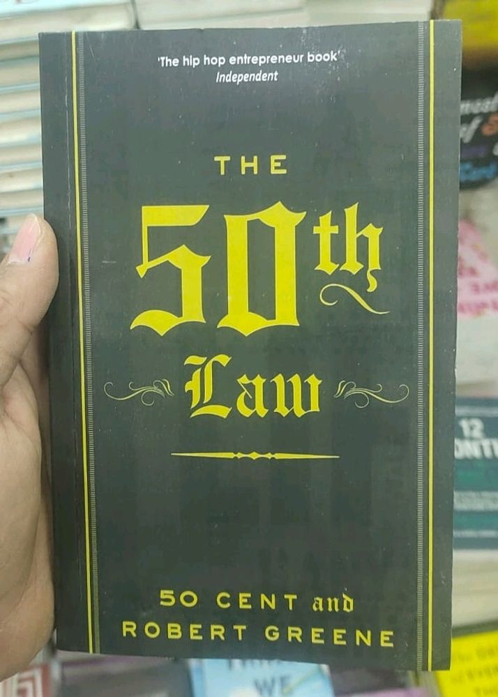 [FLAT RS 30 OFF] The 50th Law Novel (BRAND NEW)