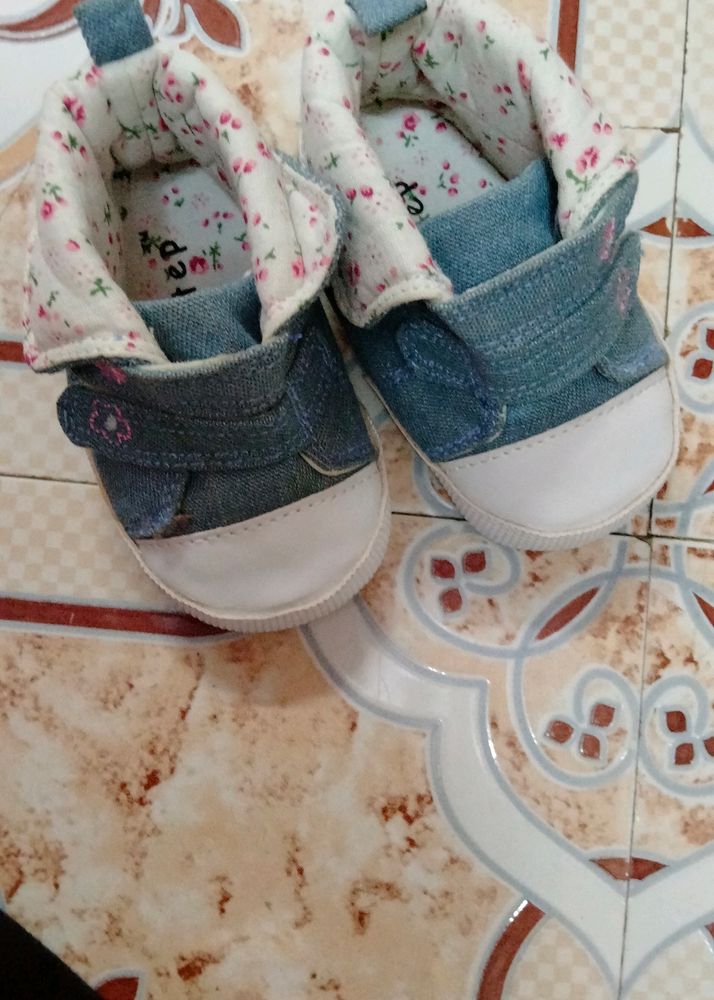 First Step Baby Shoes