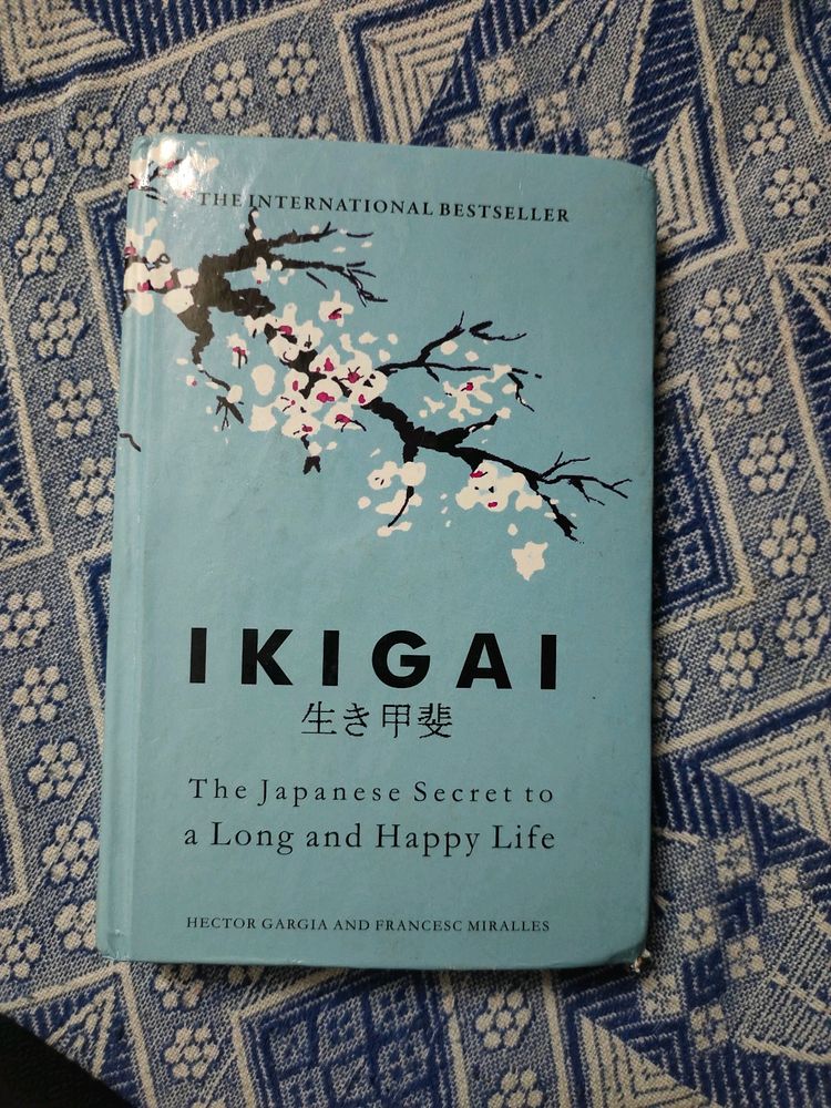 Ikigai Book