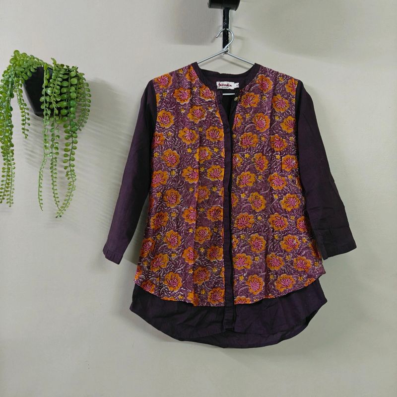 Fabindia Blockprint Shirt