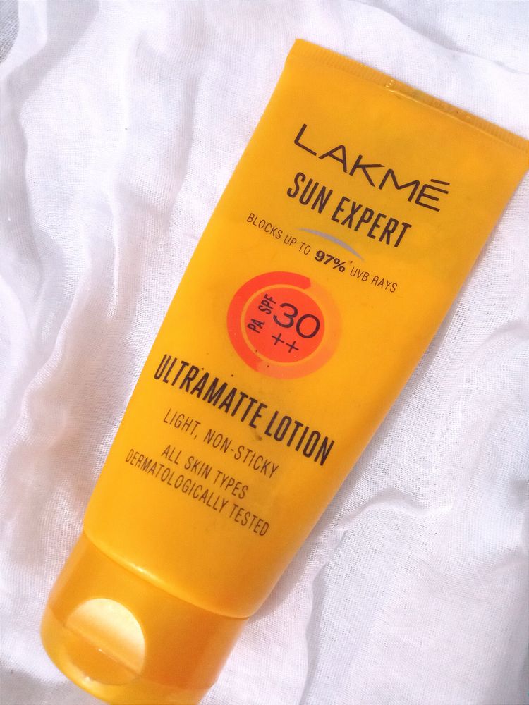 Lakme Spf 30 Ultramatte Sunscreen