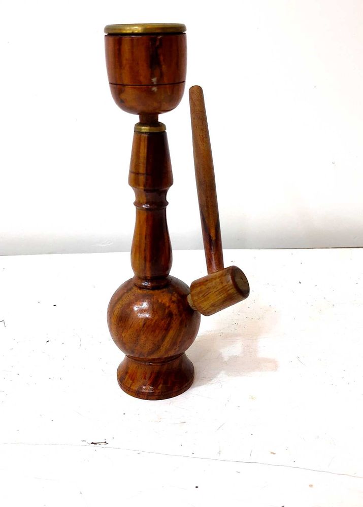 Antique Hooka Wooden