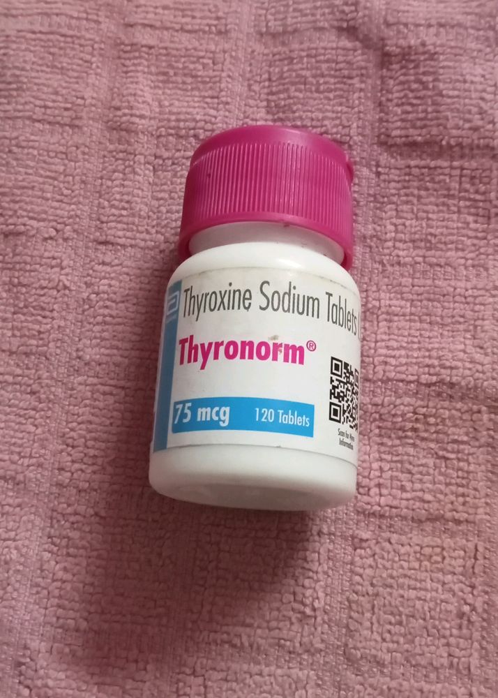 Thyronorm 75mcg 90Tablets..30 tablets have been used only