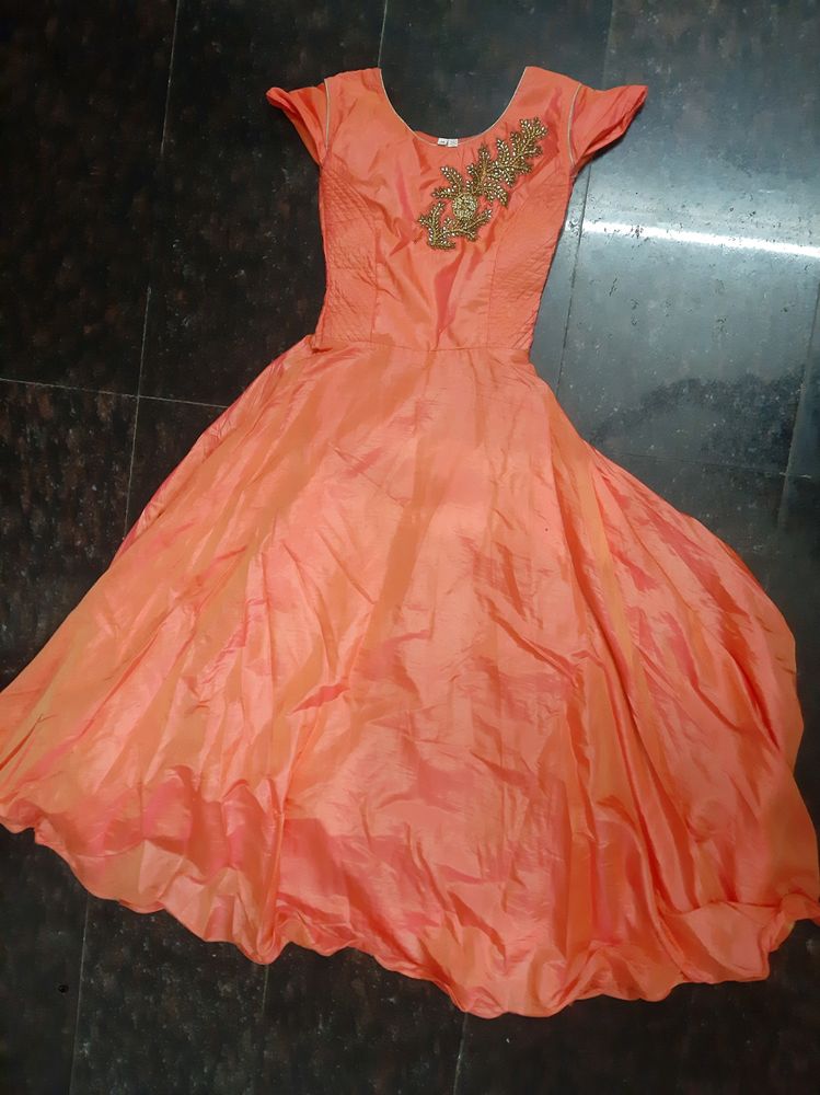 Orange Gown