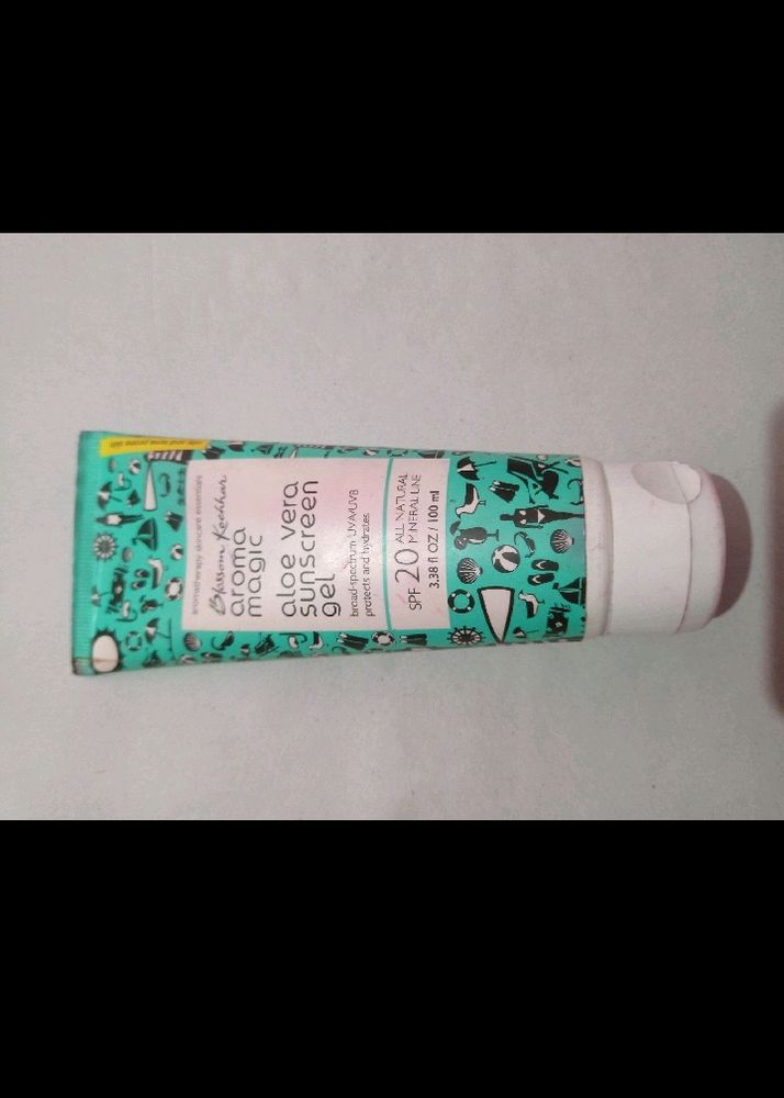 Blossom kochhar aroma magic aloevera sunscreen gel