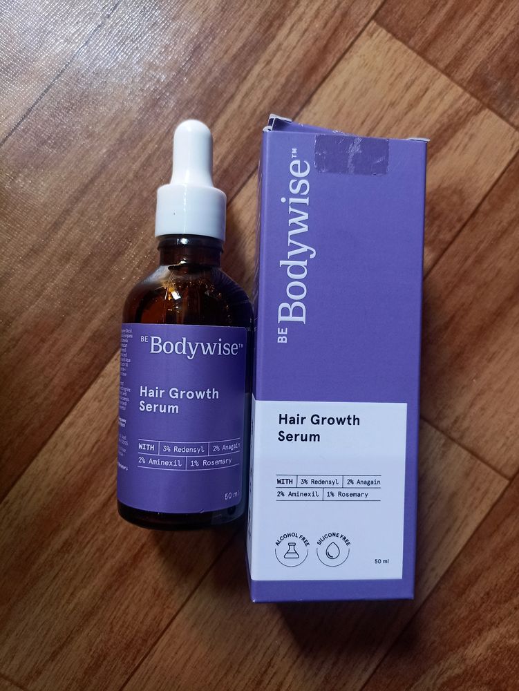 Be Bodywise Hair Growth Serum