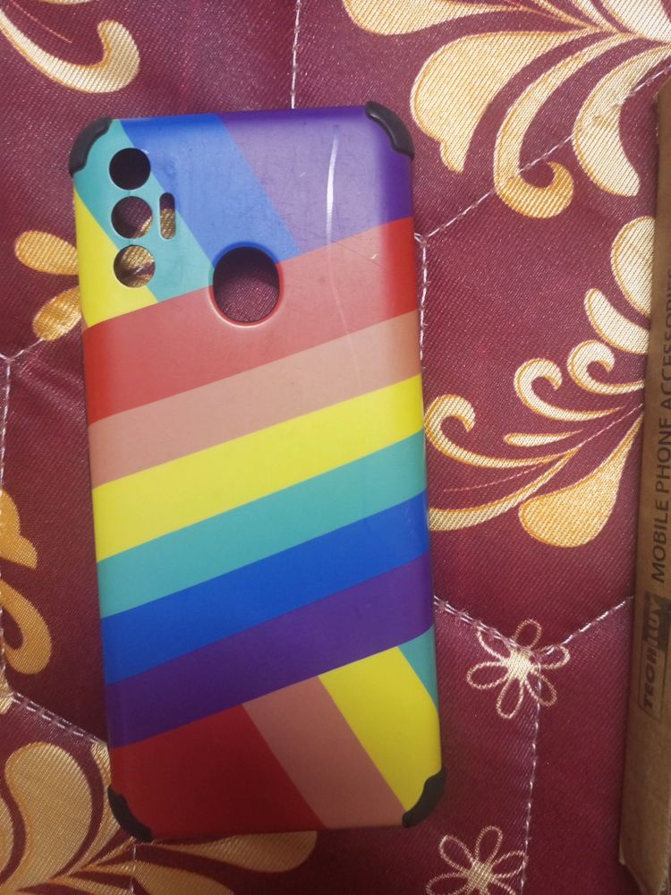 Tecno Spark 7t Back Case