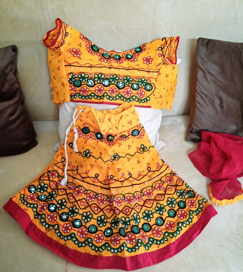 Lehenga Choli For Baby Girl