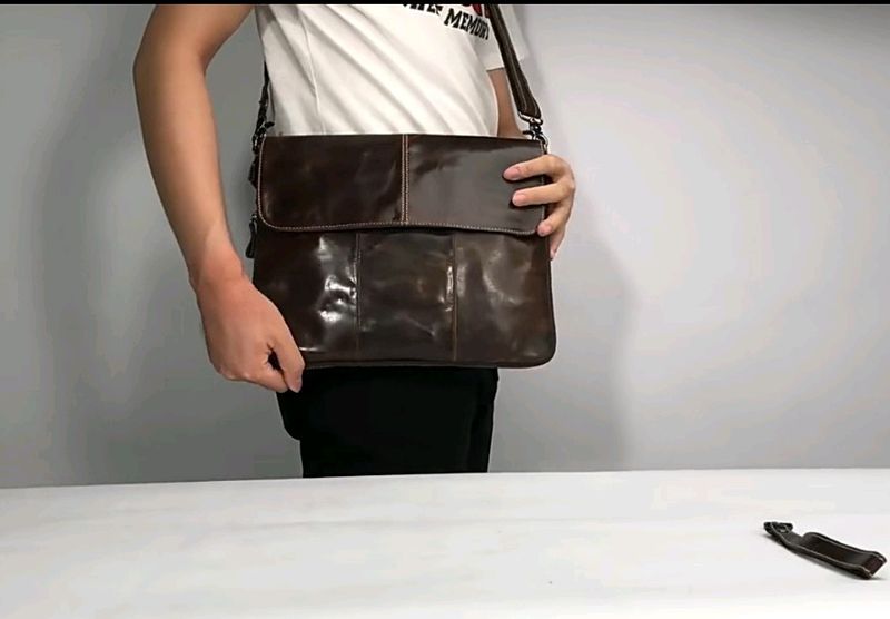 Pure Leather Laptop Bag