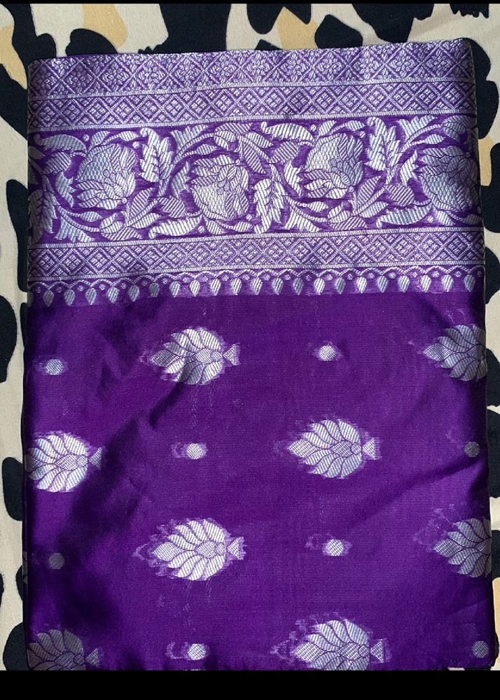 Kanjivaram Banarsi Silk Saree