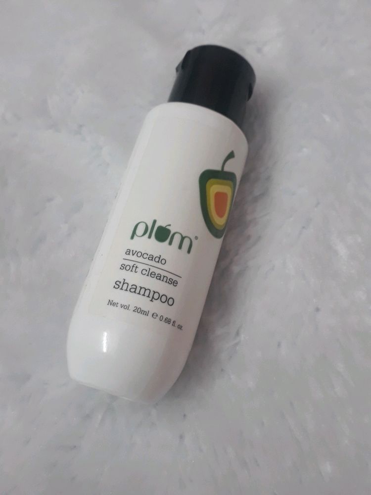 Plum Avocado soft Cleanse Shampoo