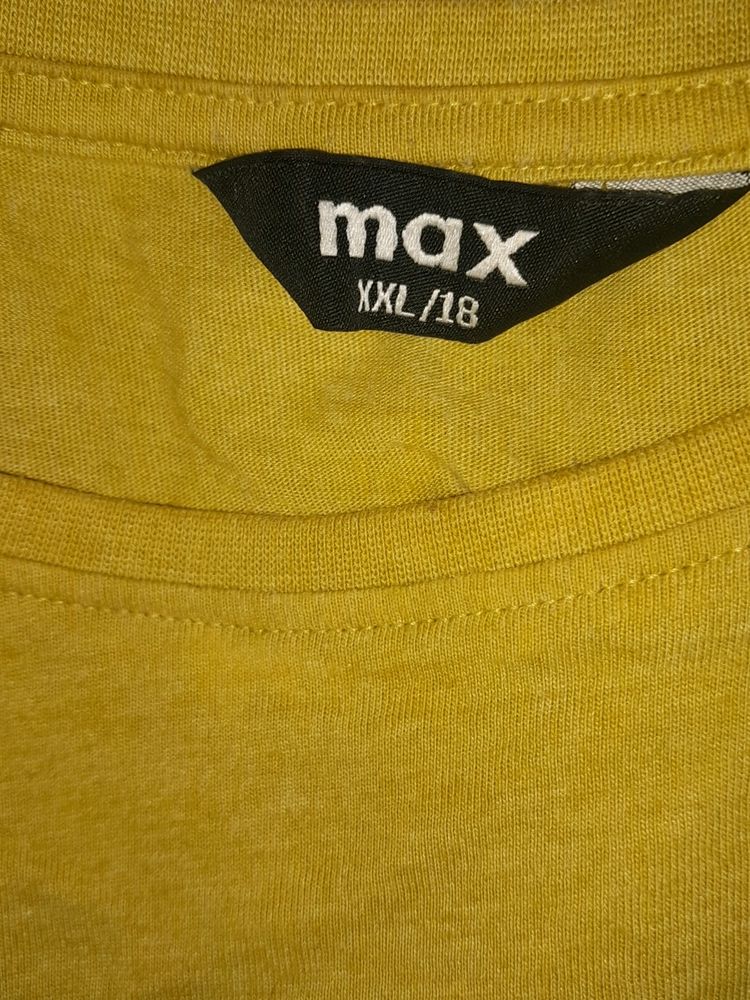 Max Lime Crop Top