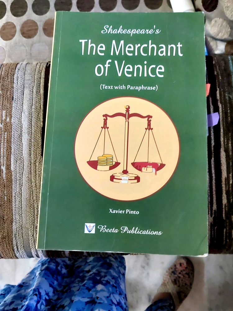 Merchant Of Venice Paraphrase