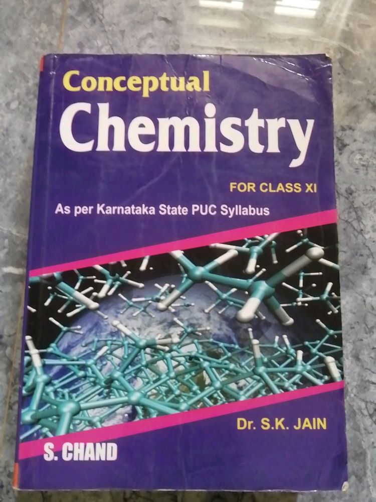 S. Chand Chemistry Deep Understand Conceptual Book