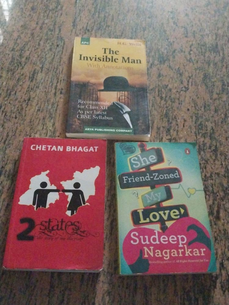 Combo Of 3 Books