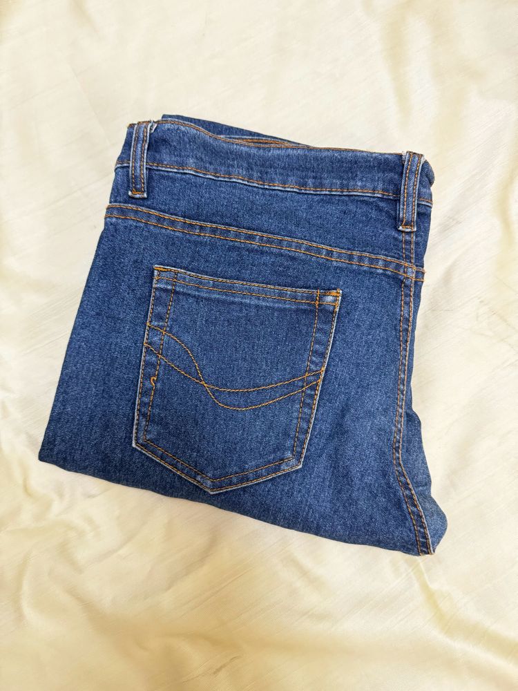 Denim Jeans Blue