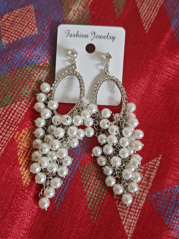 Beutiful Pearl Earrings For Women