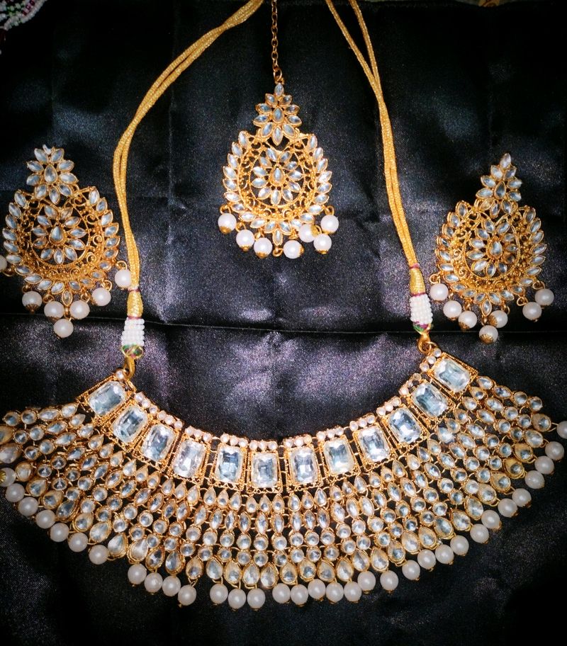 Jewellery Full Set | Neck Piece With Earings