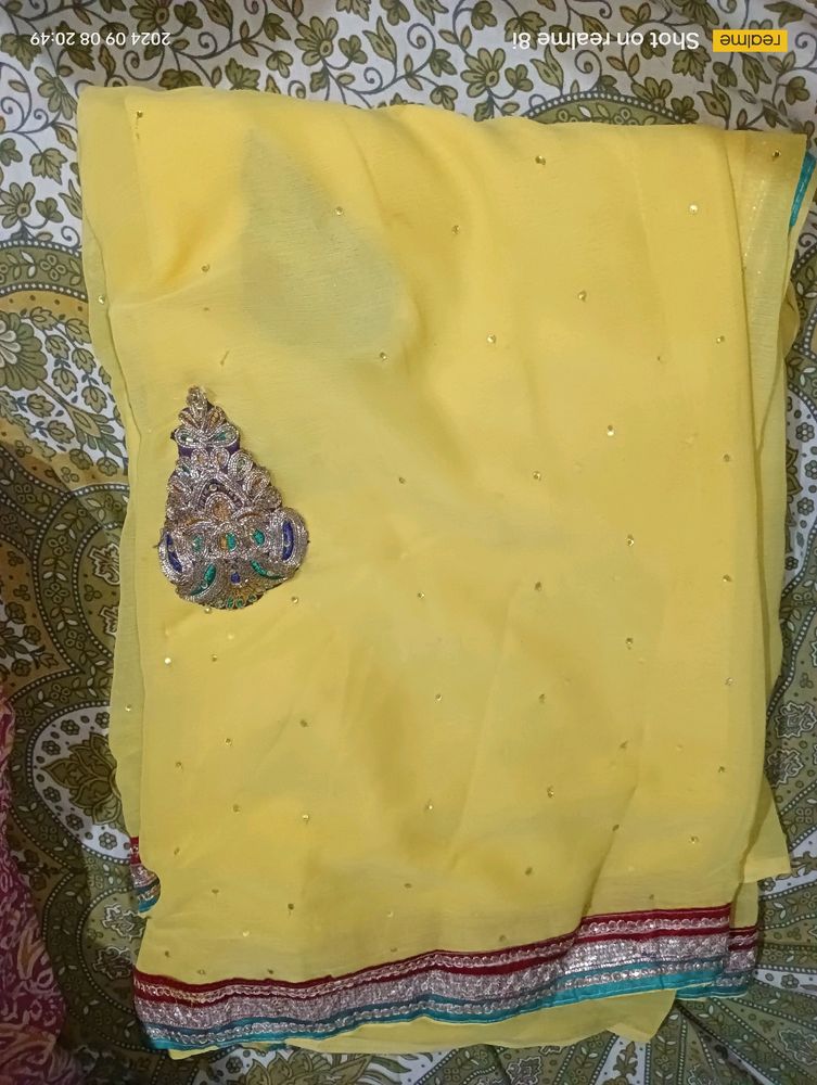 Yellow Saree 💛