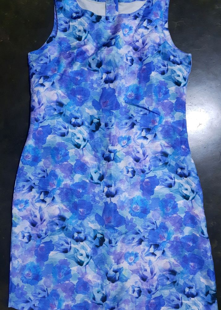 Blue Flower Top