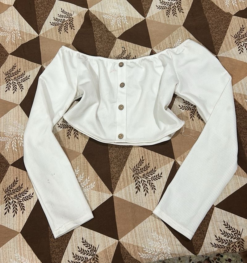 ROMWE WHITE TOP