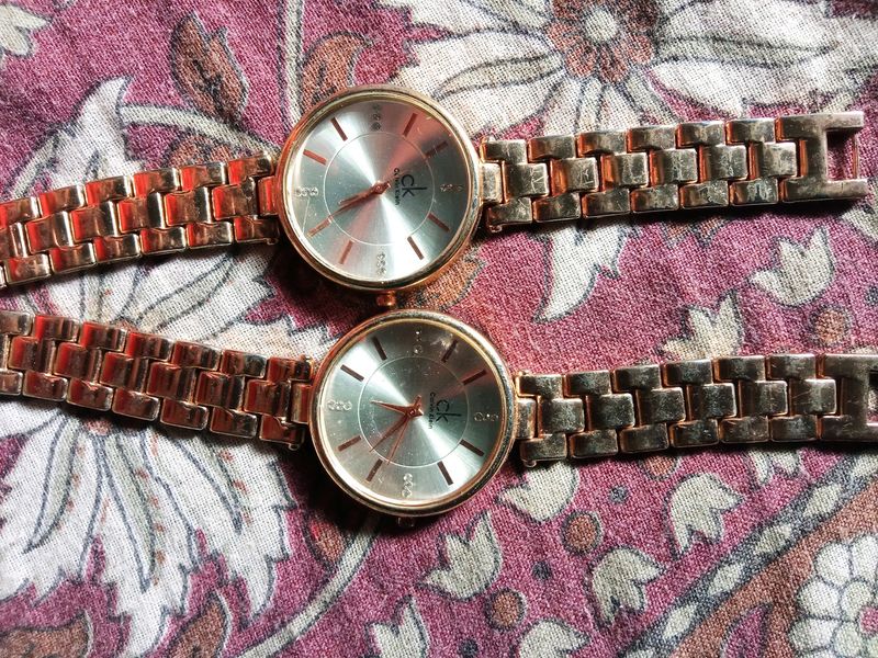 Combo Of Two Watches