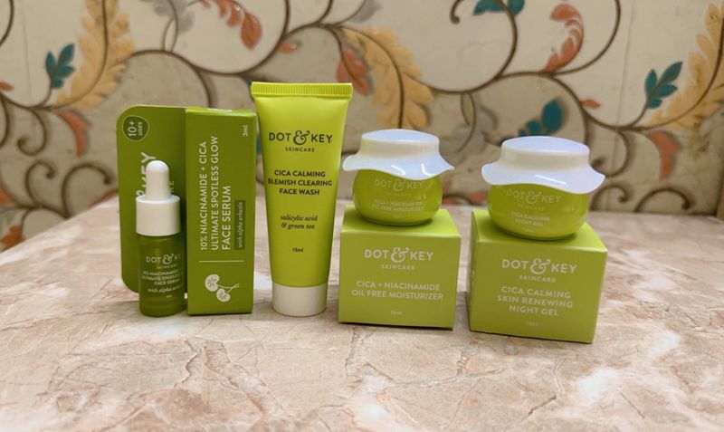 Dot&key Cica Skin Care Mini Kit