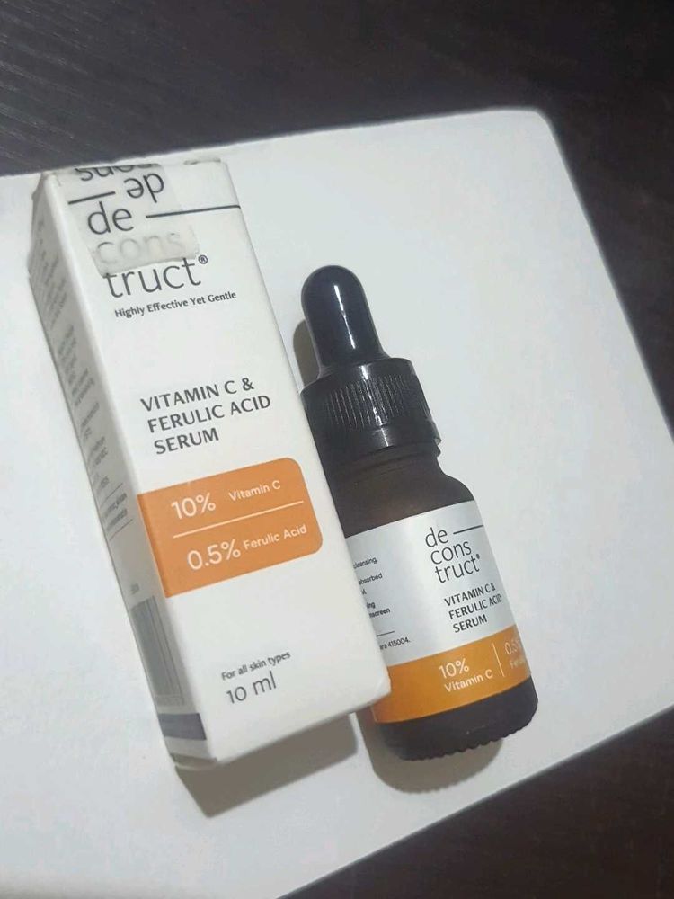 Deconstruct  10 Ml Vitamin C Serum