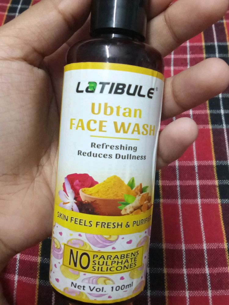 Ubtan Face Wash 🧏❣️