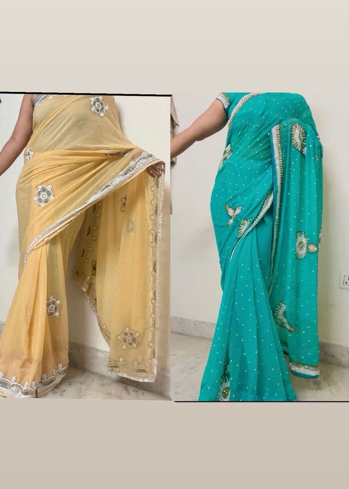 Combo Of 2 Wedding Saree