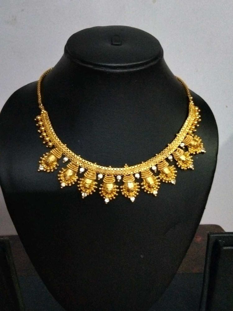 Gold plated Necklace