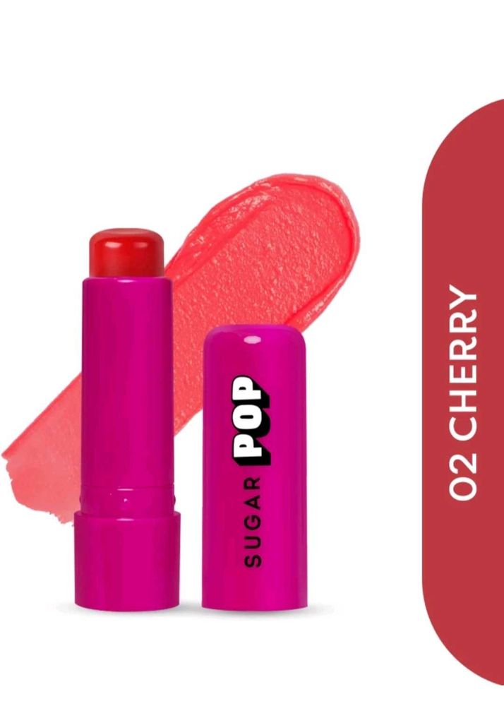 SUGAR POP Nourishing Lip Balm -02 Cherry