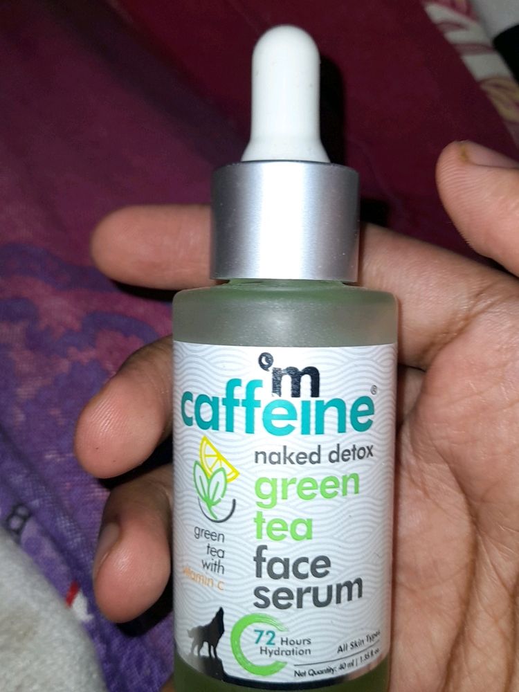 Mcaffine Green Tean Face Serum