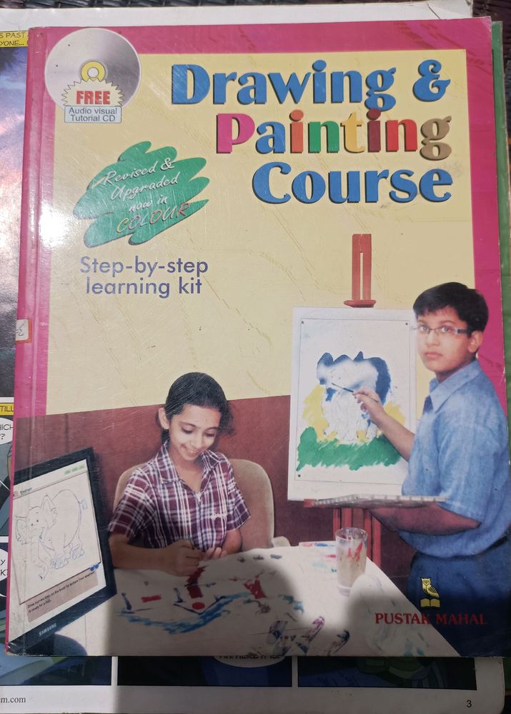 Painting Course With Cd