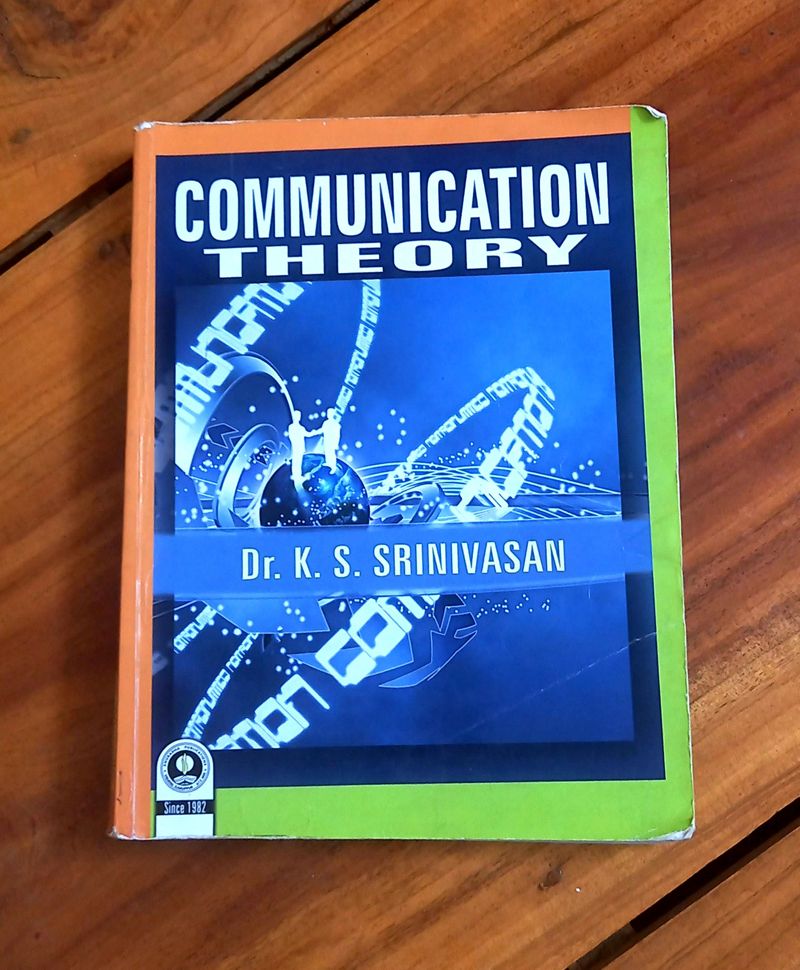 Communication Theory For Engineering Students