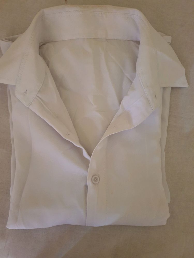 Women White Casual Shirt