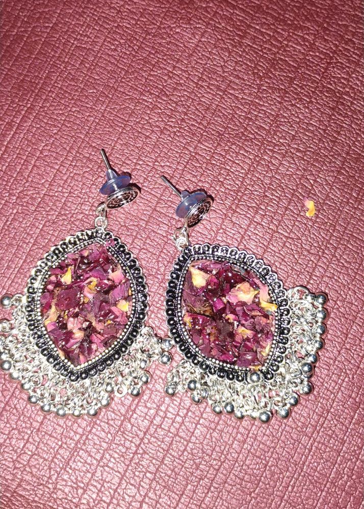 Resin Jhumka