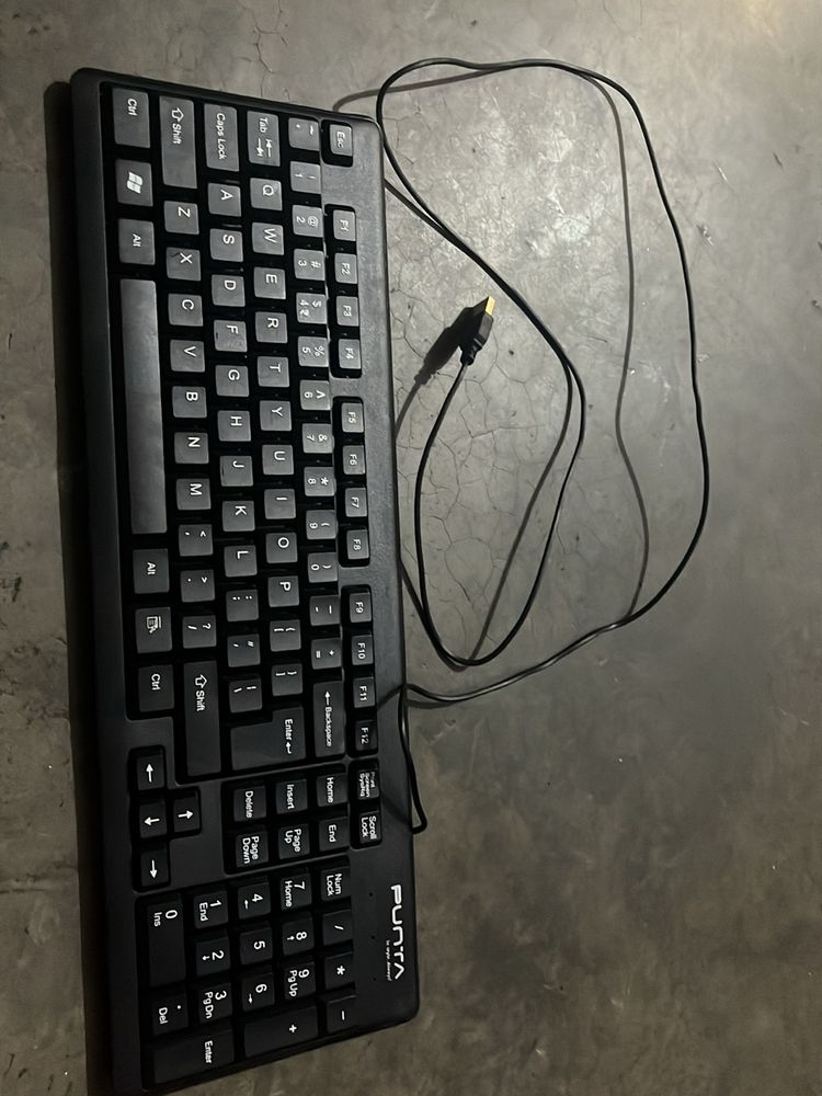 Wired keyboard (NEW)