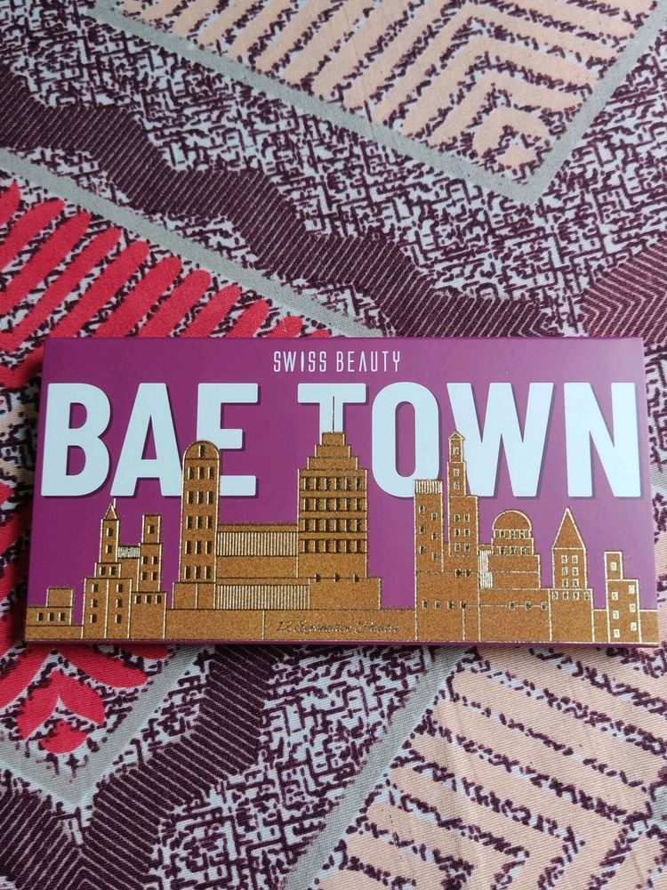 Swiss Beauty Bea Town Eyeshadow 02