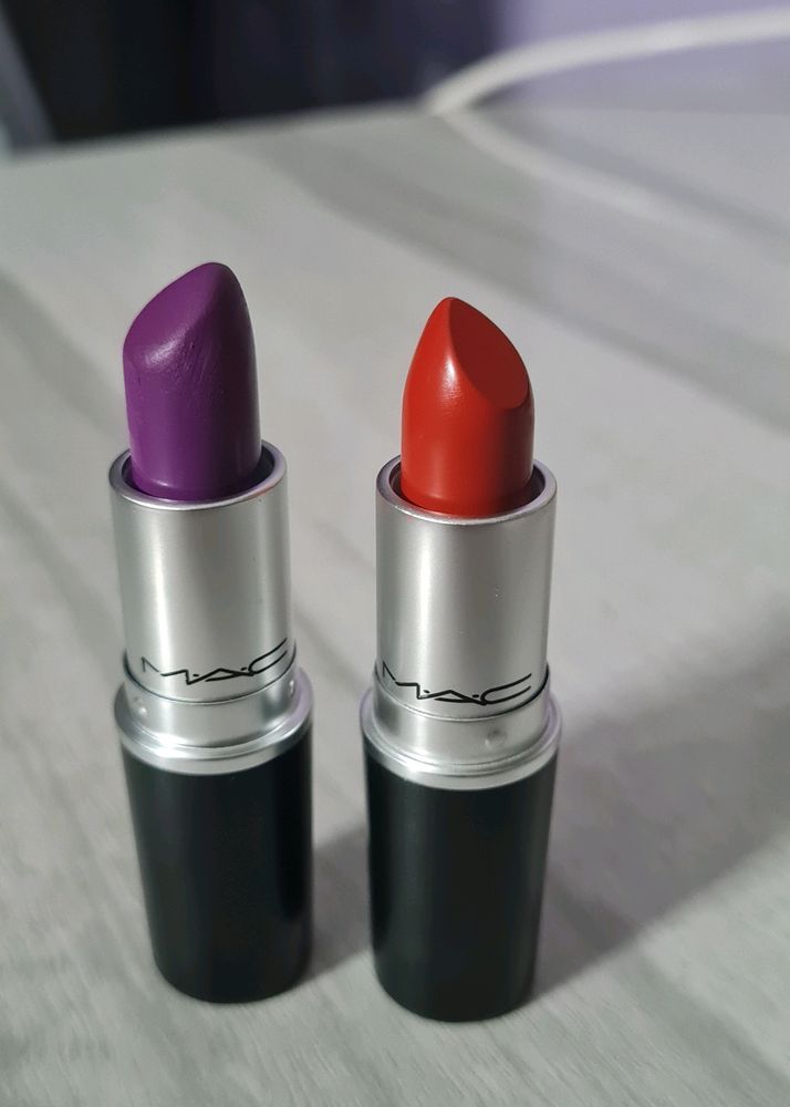 Mac Lipstick Combo