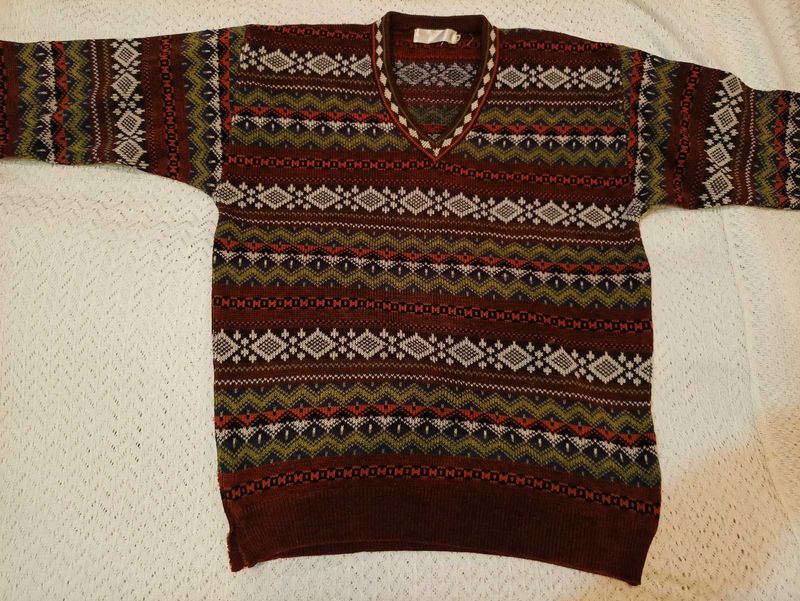 Vintage Long Sweater