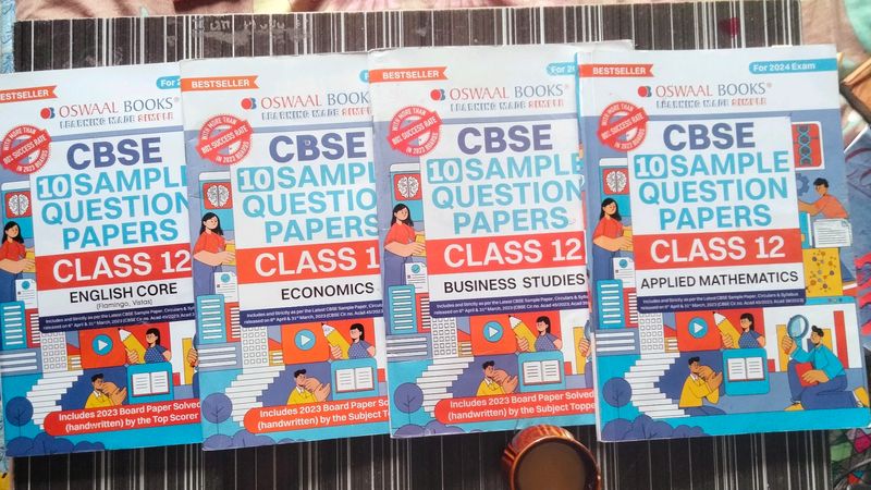 Class 12 Oswal Cbse Sample Paper