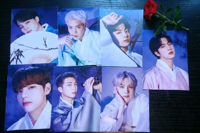 BTS PHOTOCARDS 💜