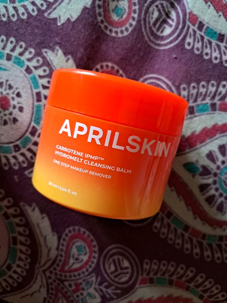 APRILSKIN Carrotene IPMP Hydramelt Cleansing Balm