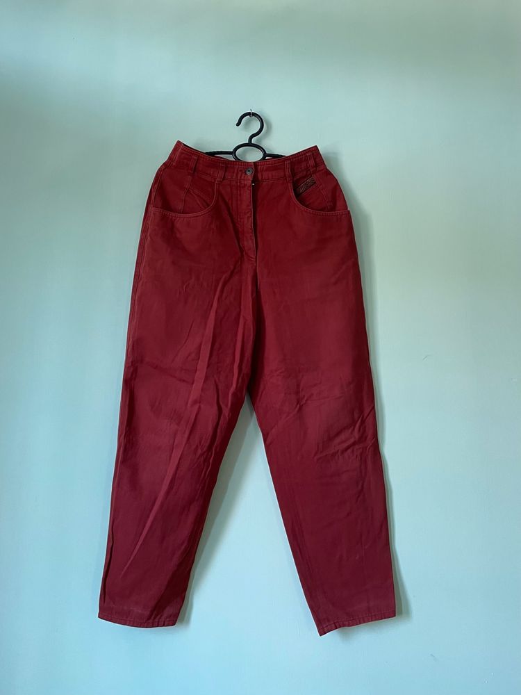 Vintage Detailed Trousers