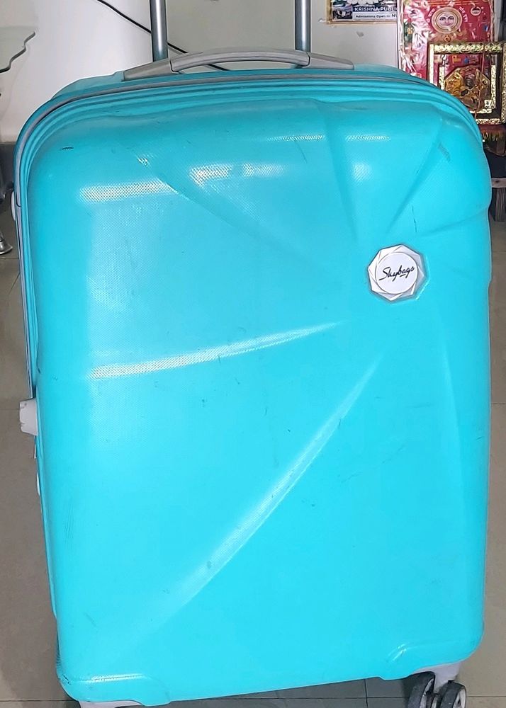 SKYBAG Blue Suitcase In A Very Good Condition