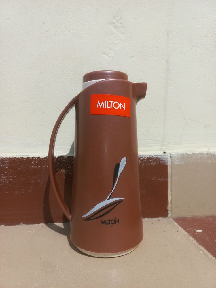 ✅️New Product. Milton Cafetressa Flask 500 ML Beig