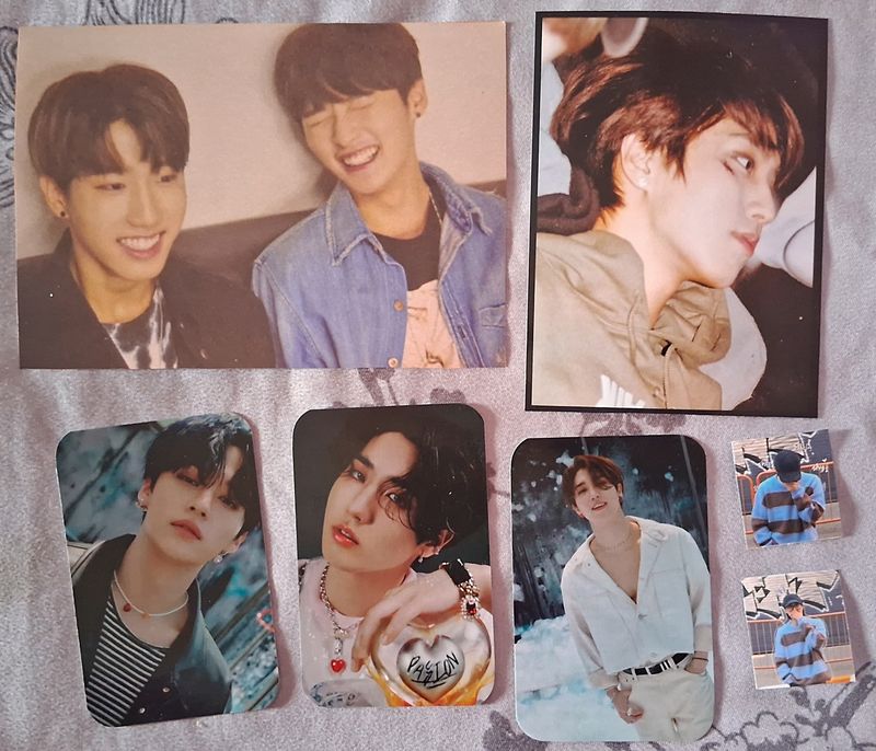 Stryakids Han + Lee Know (Minsung) Bias Pack